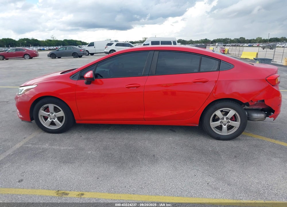 2018 CHEVROLET CRUZE LS AUTO VIN: 1G1BC5SM7J7123406