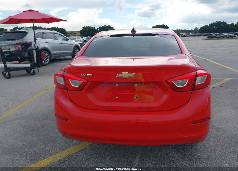 2018 CHEVROLET CRUZE LS AUTO VIN: 1G1BC5SM7J7123406