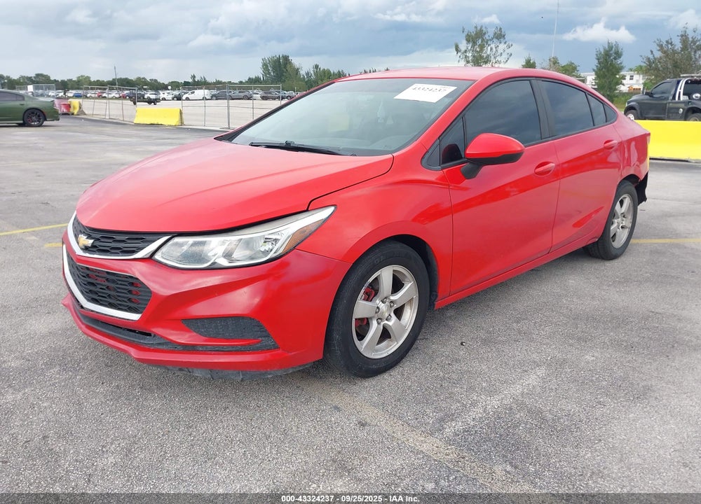 2018 CHEVROLET CRUZE LS AUTO VIN: 1G1BC5SM7J7123406