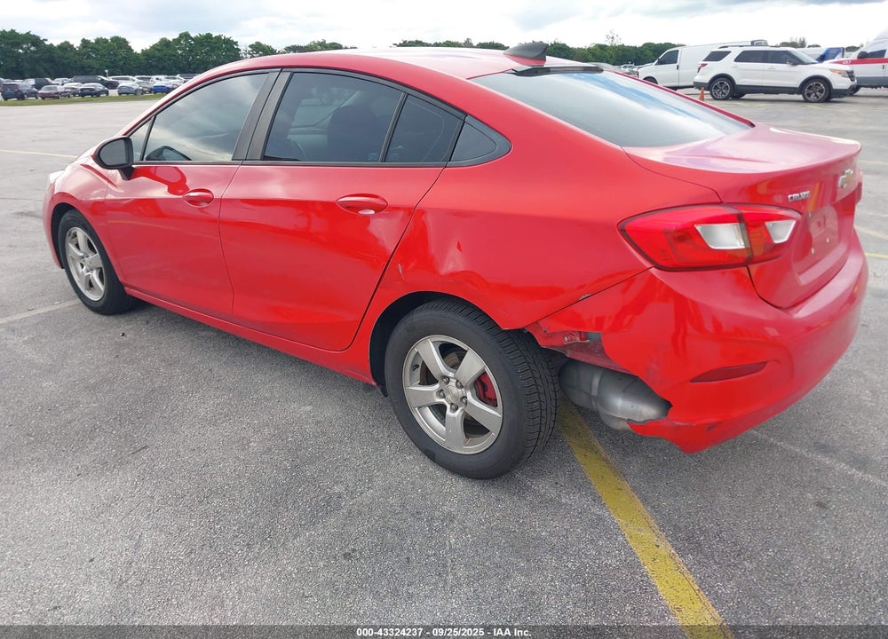 2018 CHEVROLET CRUZE LS AUTO VIN: 1G1BC5SM7J7123406