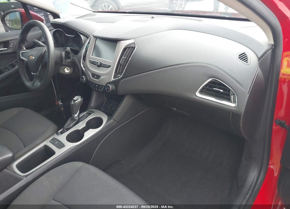2018 CHEVROLET CRUZE LS AUTO VIN: 1G1BC5SM7J7123406