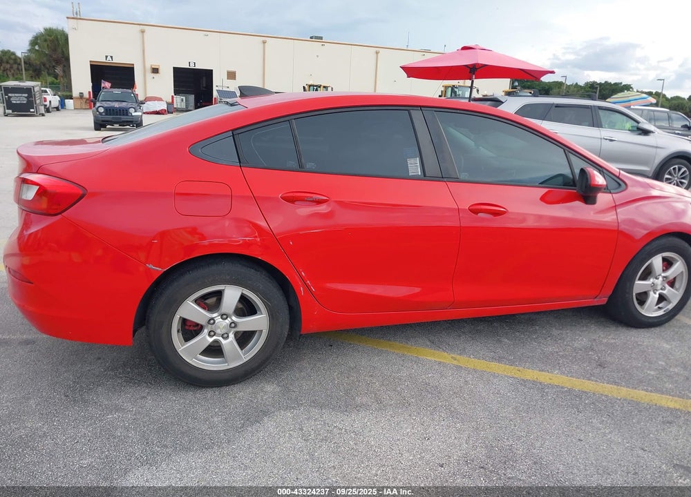 2018 CHEVROLET CRUZE LS AUTO VIN: 1G1BC5SM7J7123406