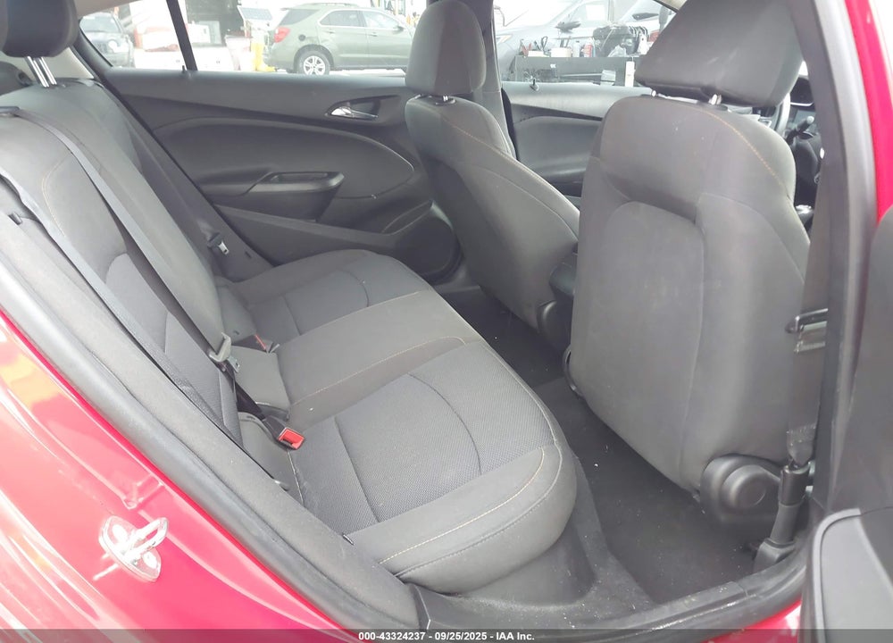 2018 CHEVROLET CRUZE LS AUTO VIN: 1G1BC5SM7J7123406