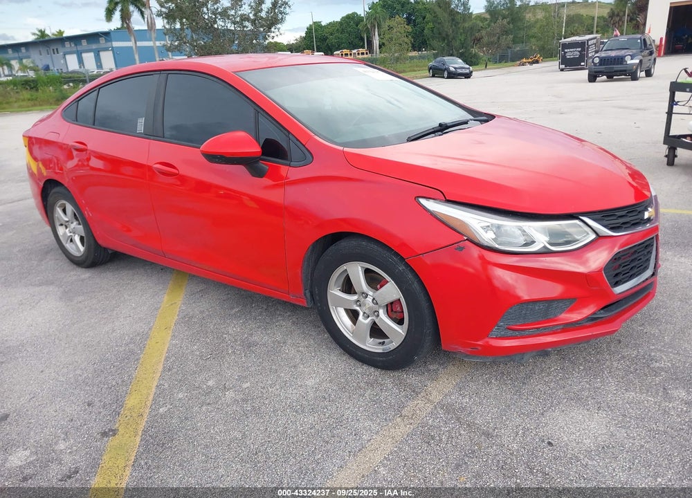 2018 CHEVROLET CRUZE LS AUTO VIN: 1G1BC5SM7J7123406