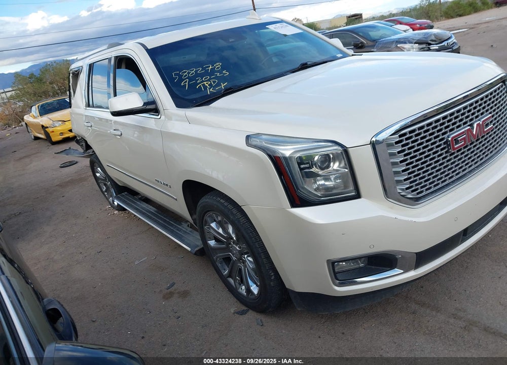 2015 GMC YUKON DENALI VIN: 1GKS2CKJ6FR718235