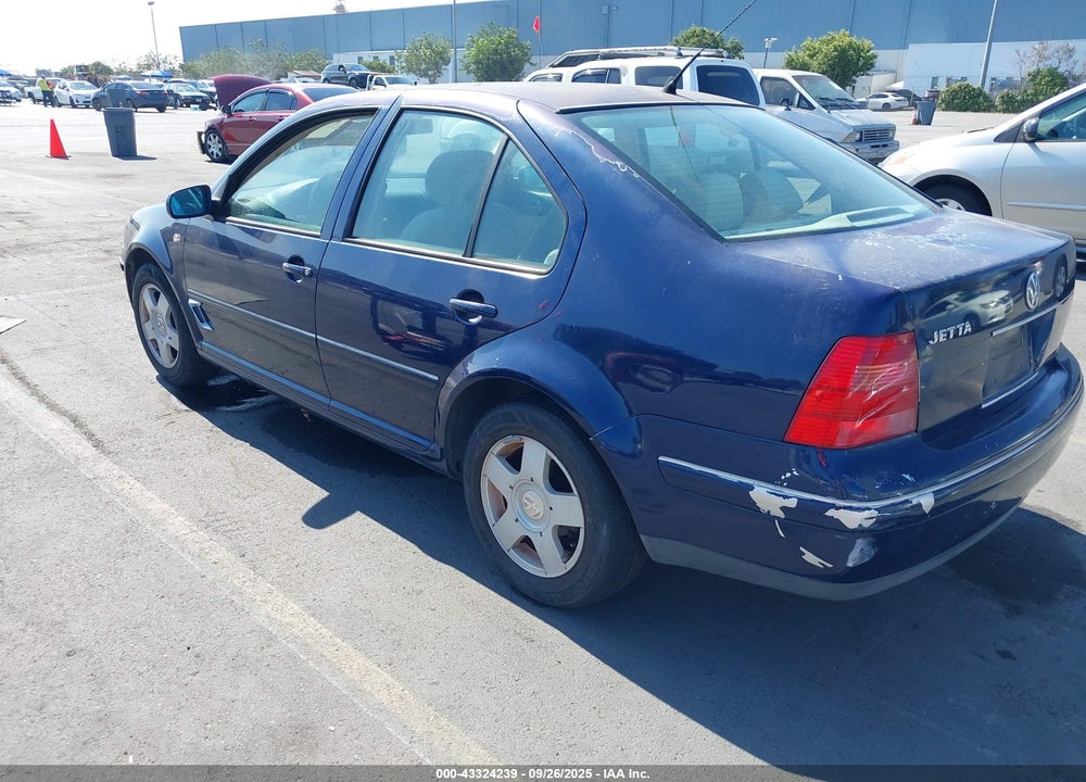 2001 VOLKSWAGEN JETTA GLS VIN: 3VWSS29M41M022423