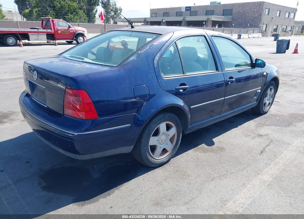 2001 VOLKSWAGEN JETTA GLS VIN: 3VWSS29M41M022423