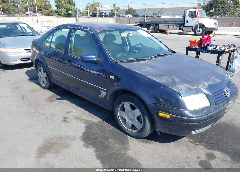2001 VOLKSWAGEN JETTA GLS VIN: 3VWSS29M41M022423
