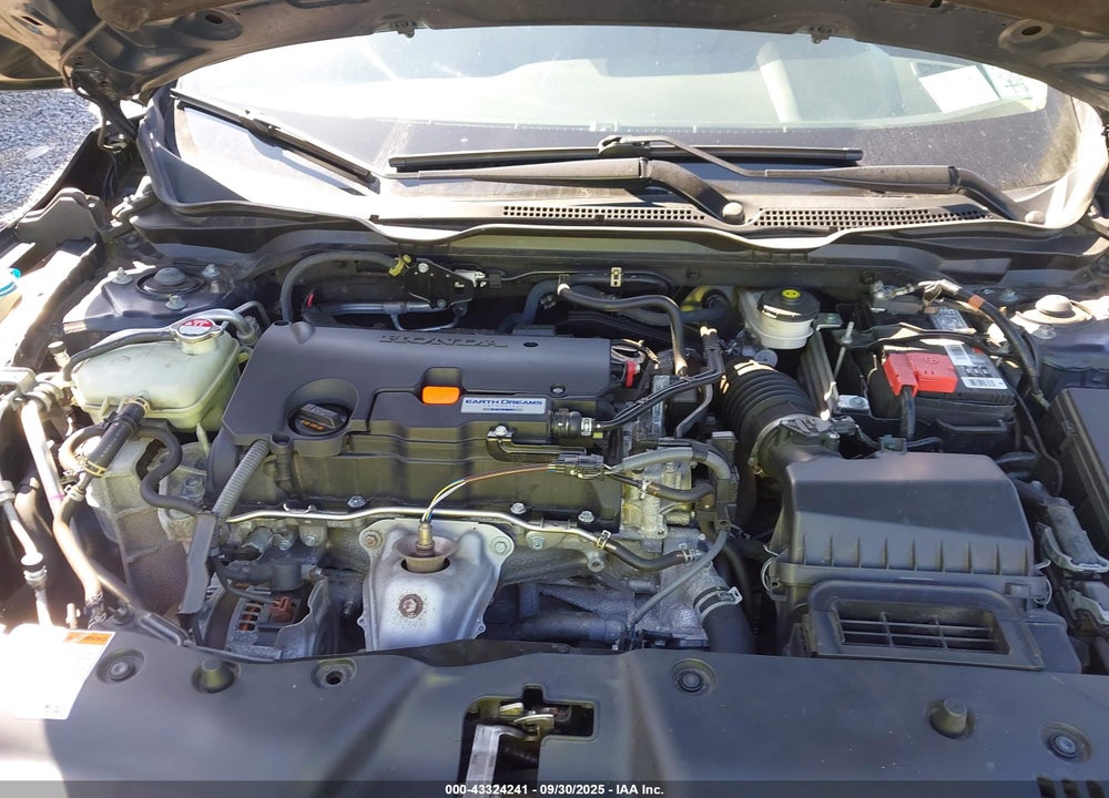 2019 HONDA CIVIC LX VIN: 2HGFC2F60KH523494