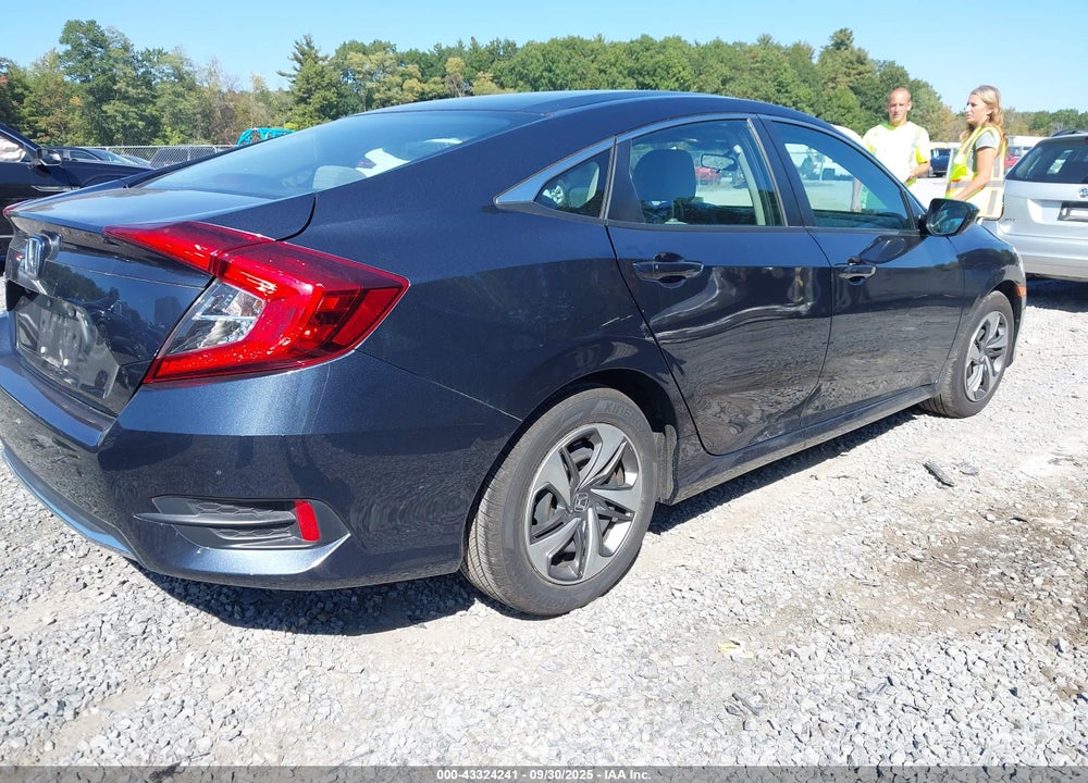 2019 HONDA CIVIC LX VIN: 2HGFC2F60KH523494
