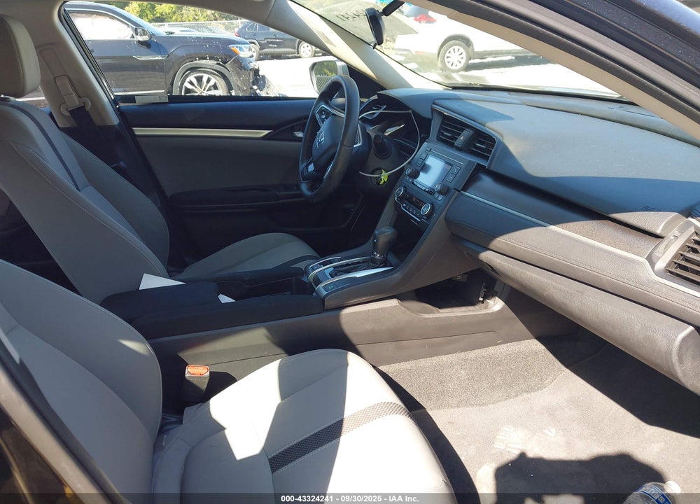 2019 HONDA CIVIC LX VIN: 2HGFC2F60KH523494