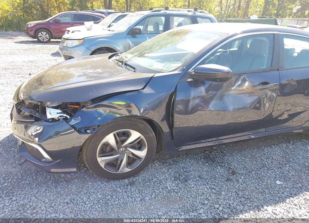 2019 HONDA CIVIC LX VIN: 2HGFC2F60KH523494