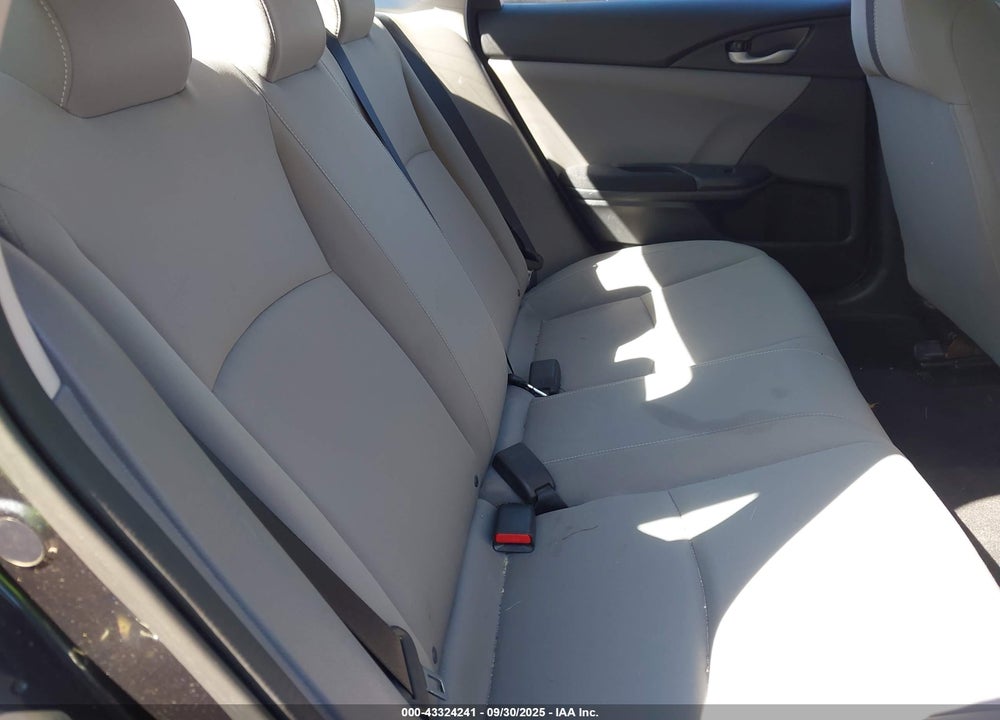 2019 HONDA CIVIC LX VIN: 2HGFC2F60KH523494
