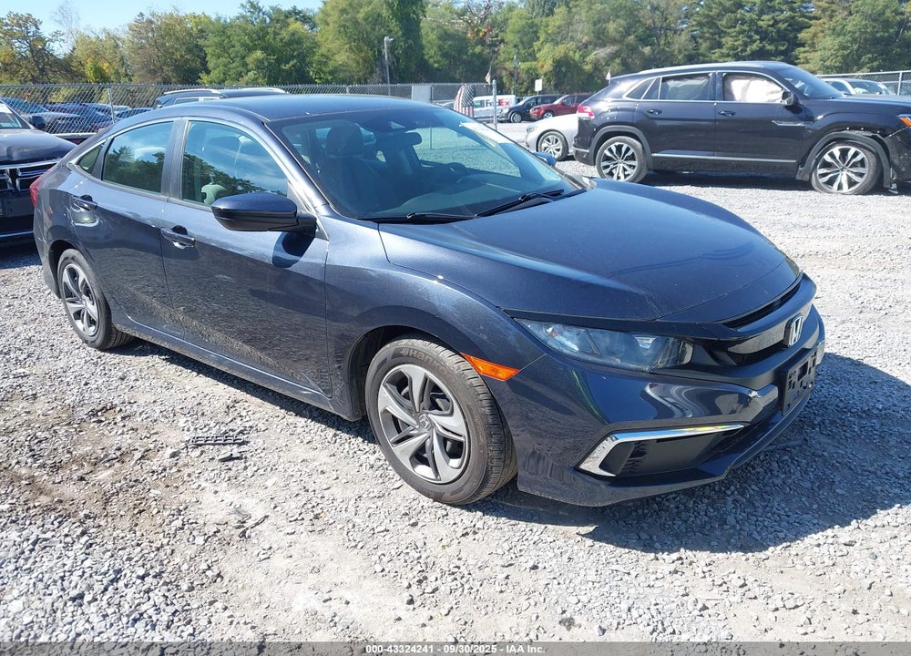 2019 HONDA CIVIC LX VIN: 2HGFC2F60KH523494