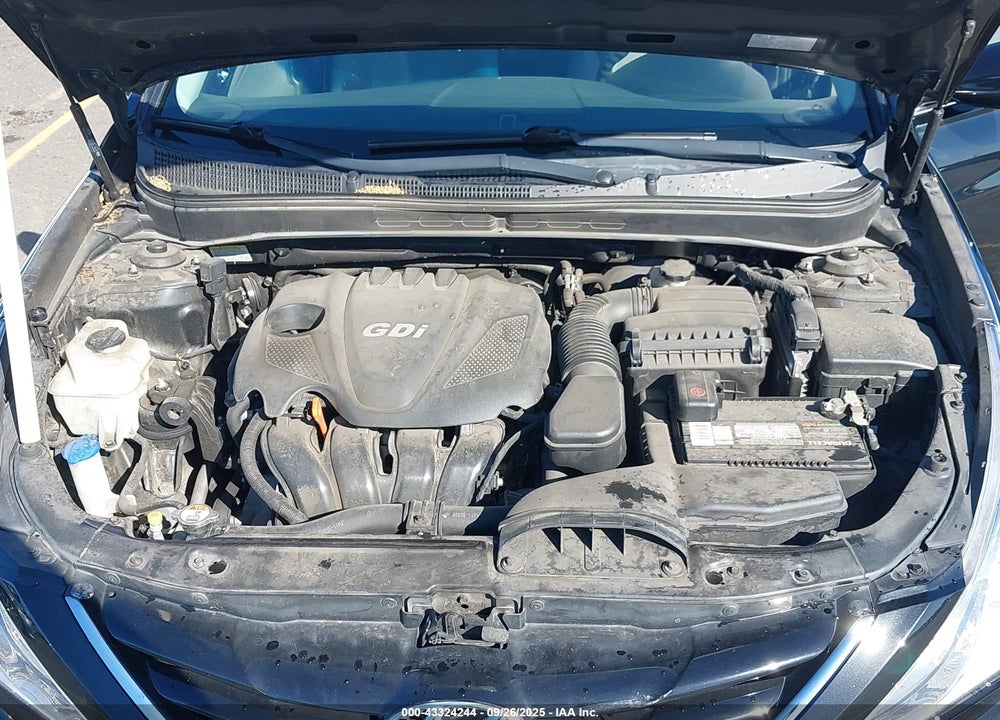 2013 HYUNDAI SONATA VIN: 5NPEB4AC0DH737160