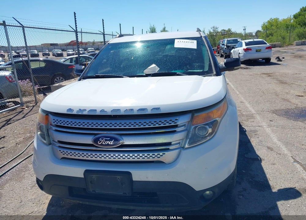 2013 FORD EXPLORER VIN: 1FM5K8D84DGA46177