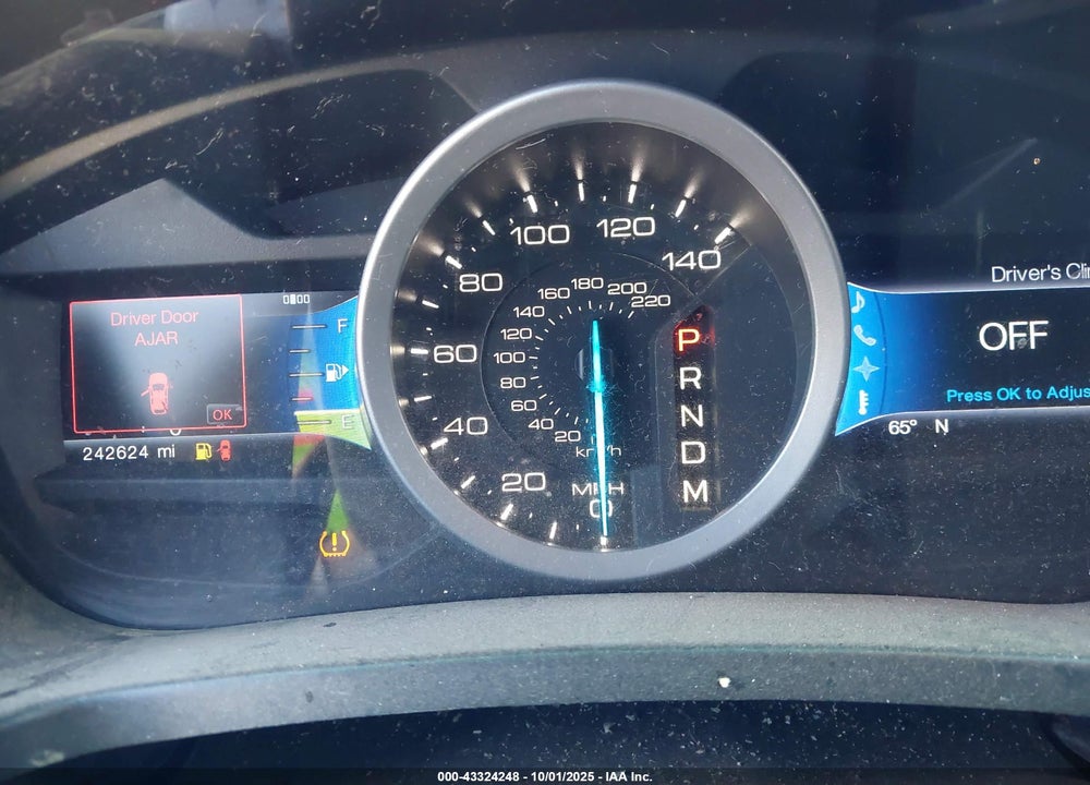 2013 FORD EXPLORER VIN: 1FM5K8D84DGA46177