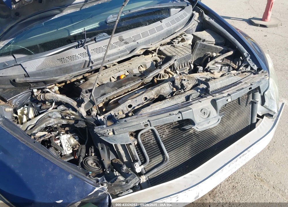 2006 HONDA CIVIC LX VIN: 1HGFA16576L107443