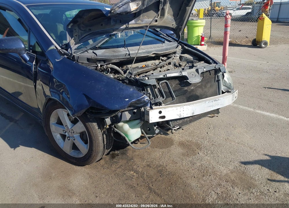 2006 HONDA CIVIC LX VIN: 1HGFA16576L107443