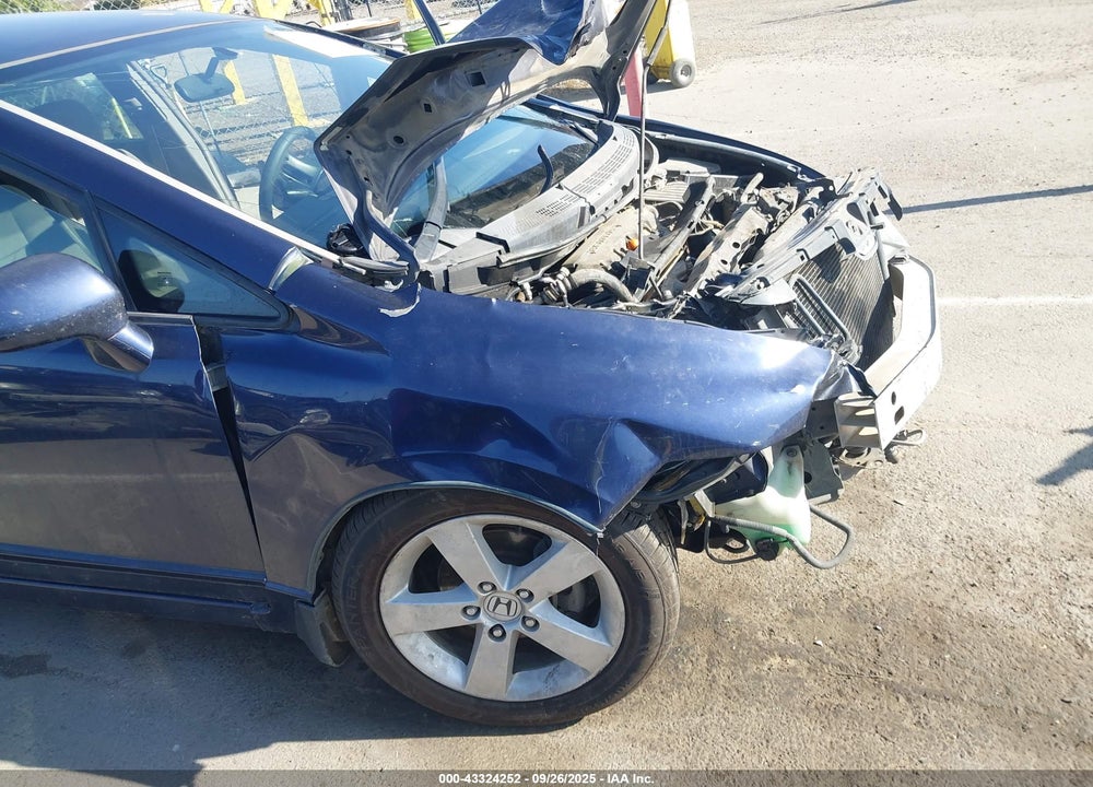 2006 HONDA CIVIC LX VIN: 1HGFA16576L107443
