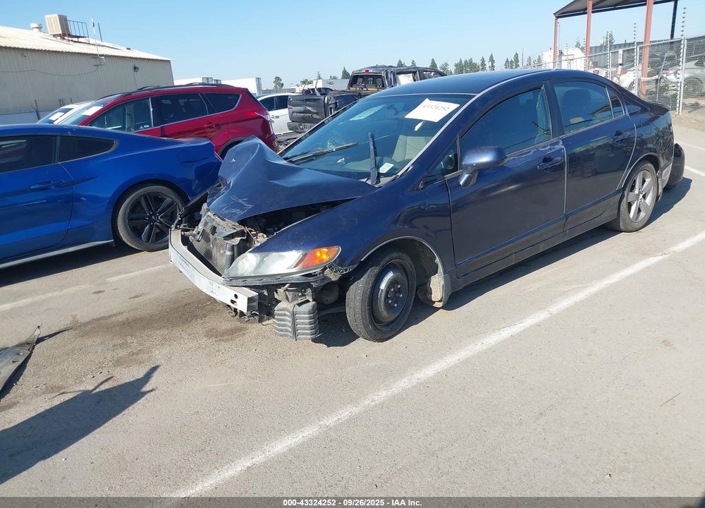 2006 HONDA CIVIC LX VIN: 1HGFA16576L107443