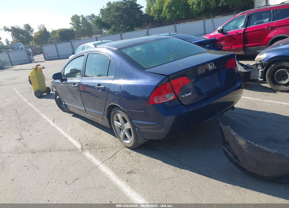 2006 HONDA CIVIC LX VIN: 1HGFA16576L107443