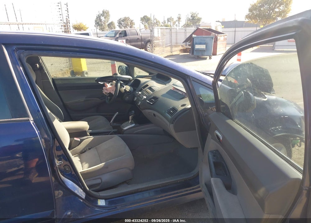 2006 HONDA CIVIC LX VIN: 1HGFA16576L107443