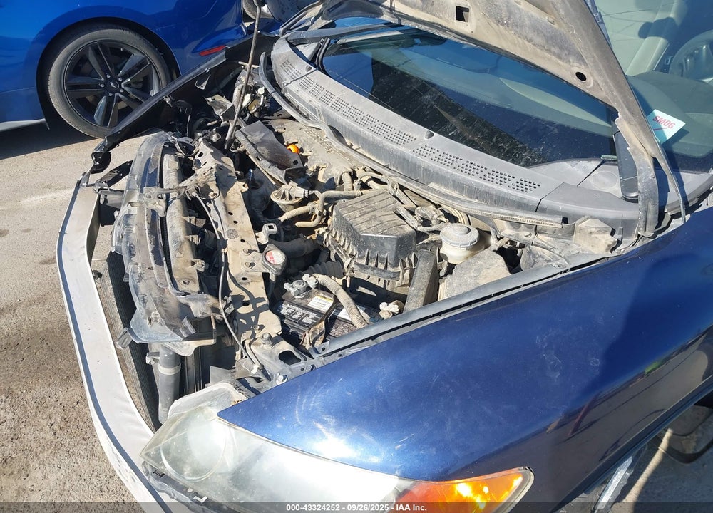 2006 HONDA CIVIC LX VIN: 1HGFA16576L107443