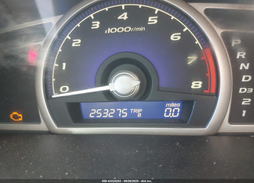 2006 HONDA CIVIC LX VIN: 1HGFA16576L107443