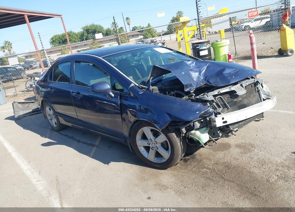 2006 HONDA CIVIC LX VIN: 1HGFA16576L107443