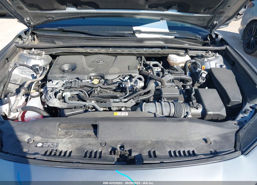 2025 TOYOTA CAMRY SE VIN: 4T1DAACK8SU526708