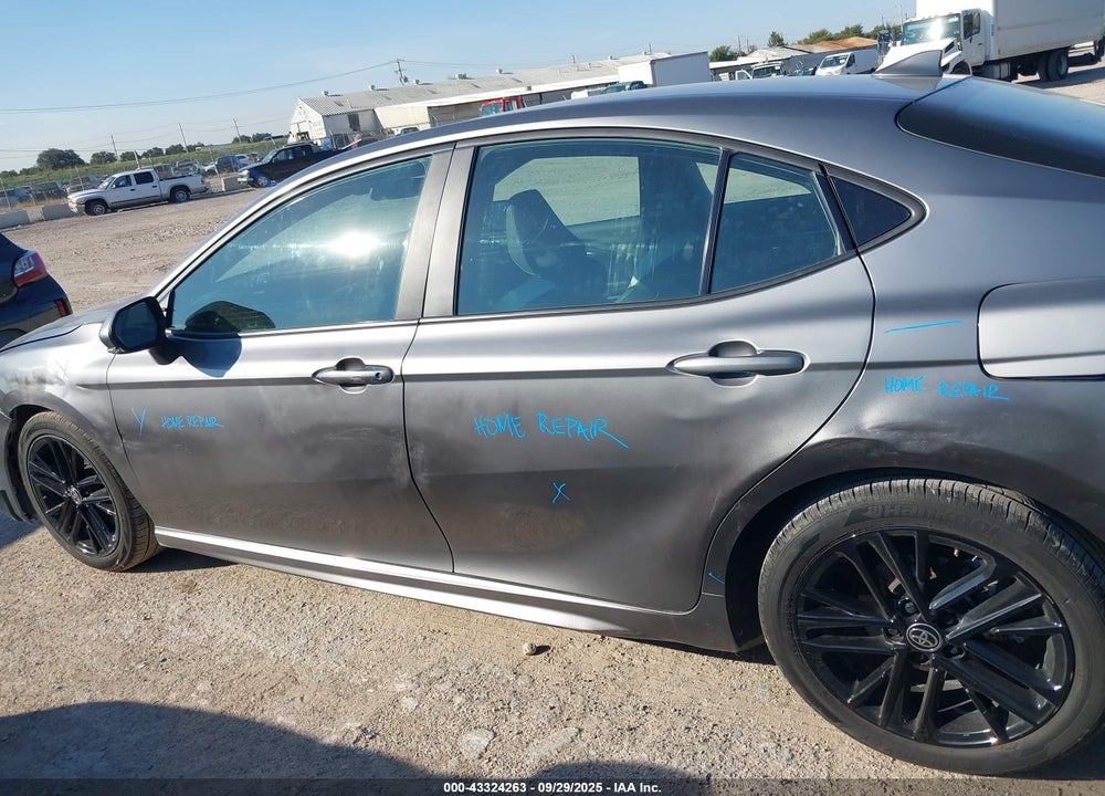 2025 TOYOTA CAMRY SE VIN: 4T1DAACK8SU526708