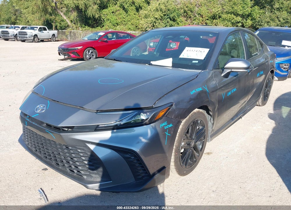 2025 TOYOTA CAMRY SE VIN: 4T1DAACK8SU526708