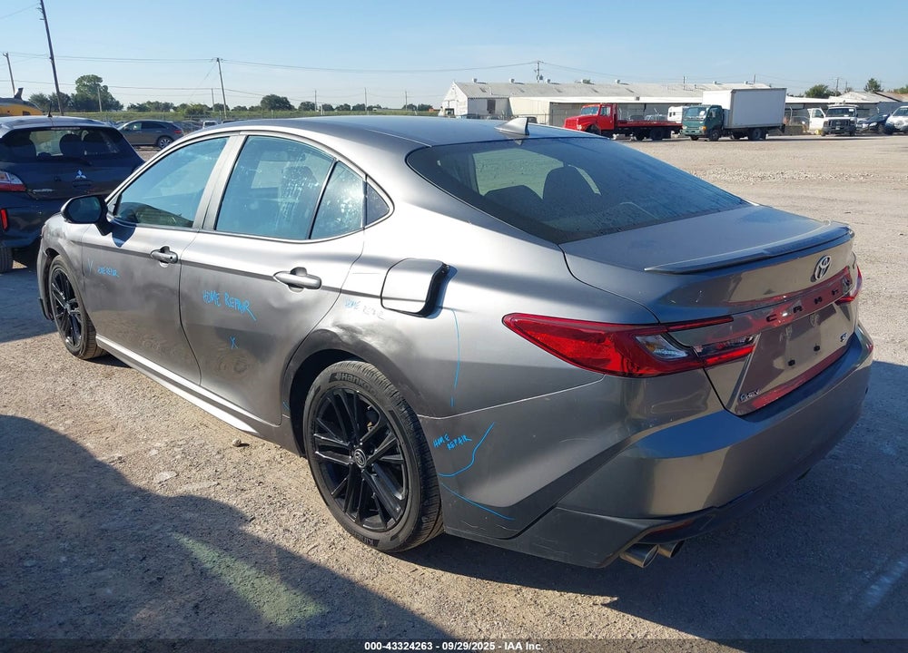 2025 TOYOTA CAMRY SE VIN: 4T1DAACK8SU526708