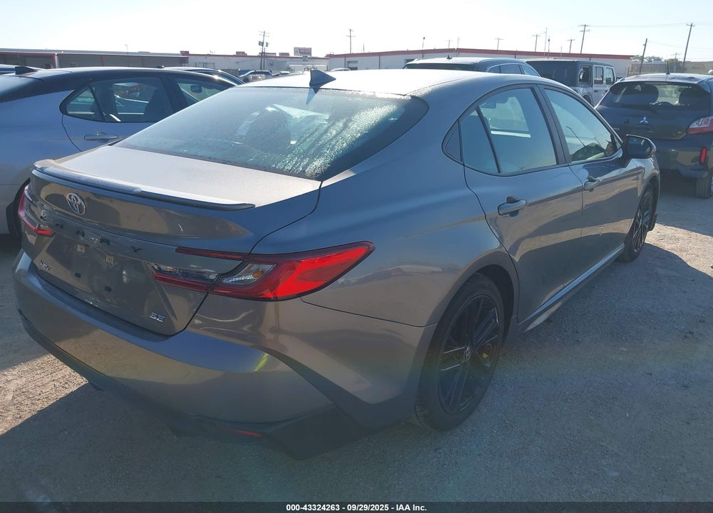 2025 TOYOTA CAMRY SE VIN: 4T1DAACK8SU526708