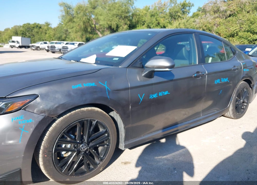 2025 TOYOTA CAMRY SE VIN: 4T1DAACK8SU526708