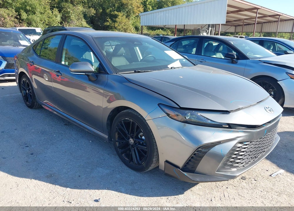 2025 TOYOTA CAMRY SE VIN: 4T1DAACK8SU526708