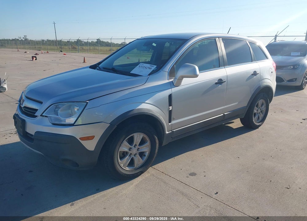 2009 SATURN VUE VIN: 3GSDL43N89S551309