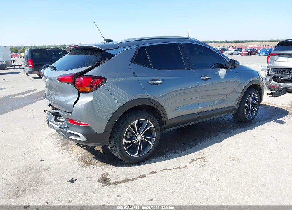 2022 BUICK ENCORE GX FWD SELECT VIN: KL4MMDSL0NB066798