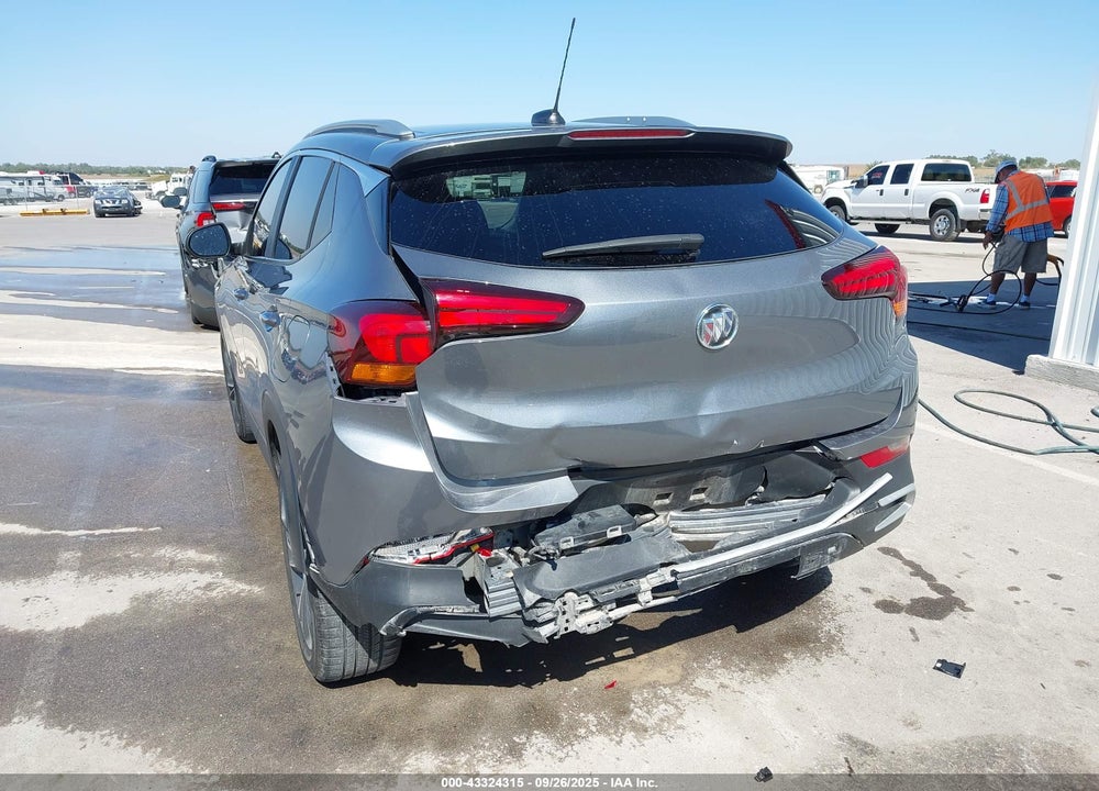 2022 BUICK ENCORE GX FWD SELECT VIN: KL4MMDSL0NB066798