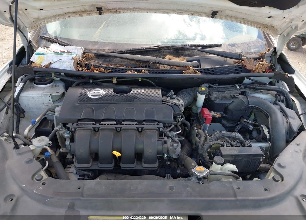 2014 NISSAN SENTRA VIN: 3N1AB7AP4EL665371