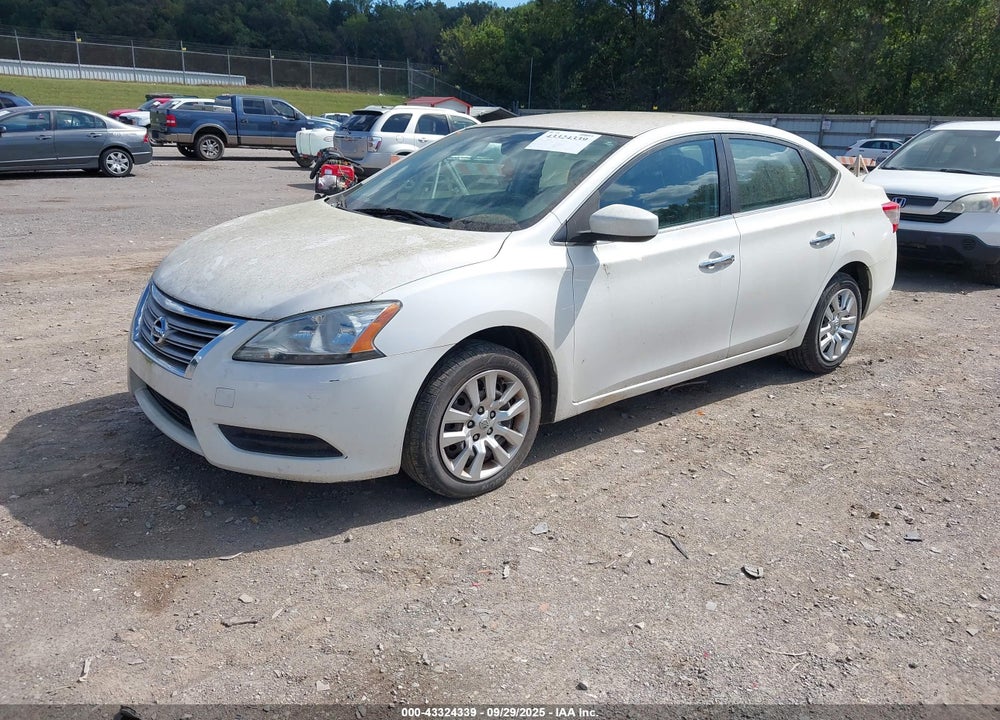 2014 NISSAN SENTRA VIN: 3N1AB7AP4EL665371
