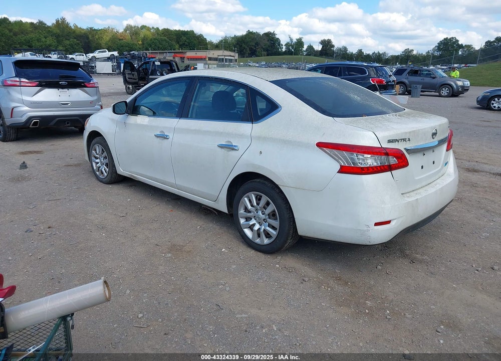 2014 NISSAN SENTRA VIN: 3N1AB7AP4EL665371