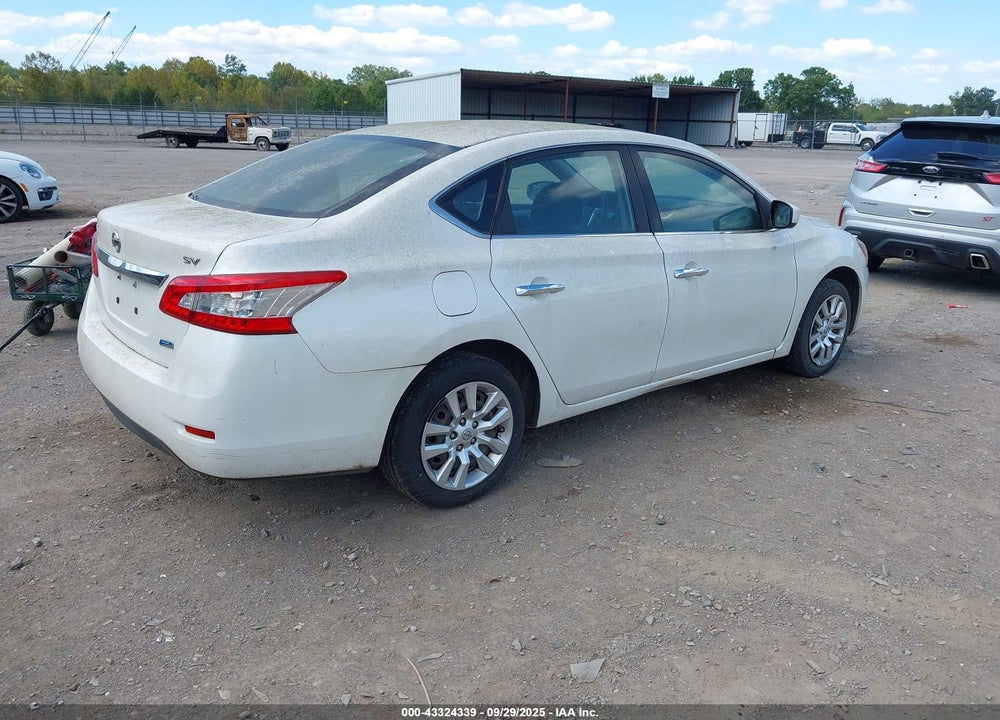 2014 NISSAN SENTRA VIN: 3N1AB7AP4EL665371