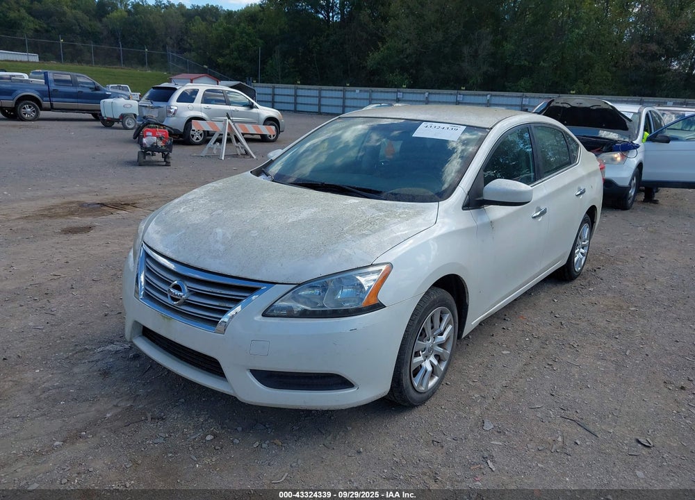 2014 NISSAN SENTRA VIN: 3N1AB7AP4EL665371