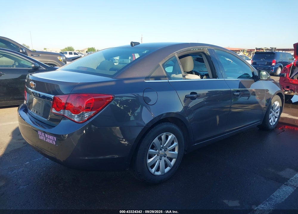 2011 CHEVROLET CRUZE LS VIN: 1G1PC5SH6B7198530