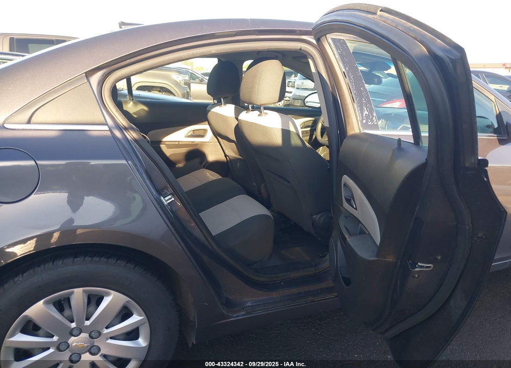 2011 CHEVROLET CRUZE LS VIN: 1G1PC5SH6B7198530