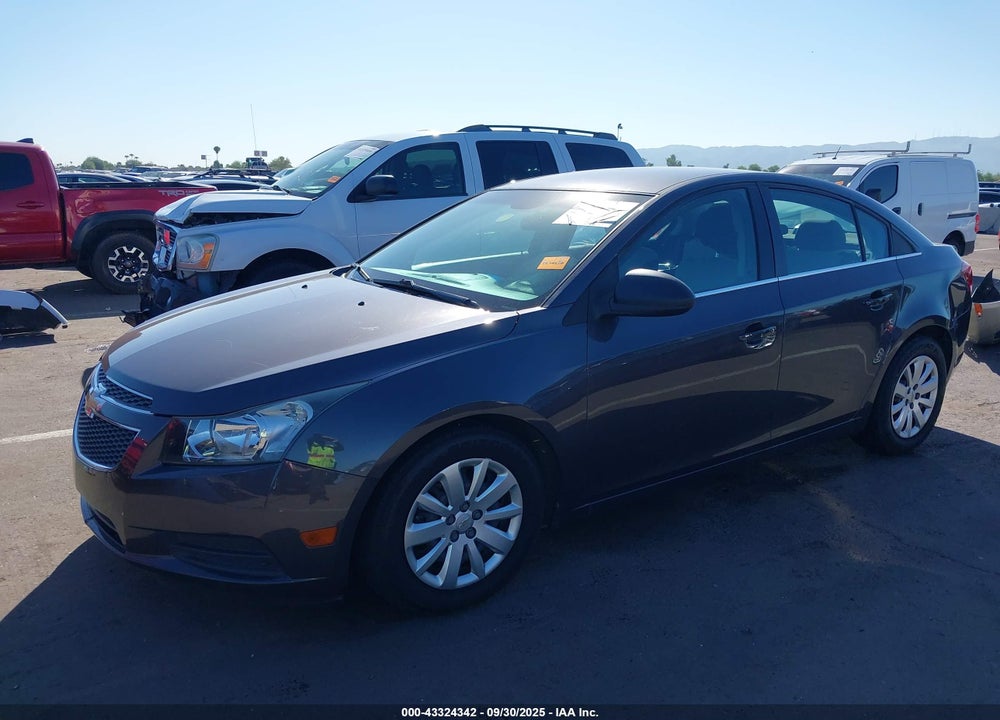 2011 CHEVROLET CRUZE LS VIN: 1G1PC5SH6B7198530