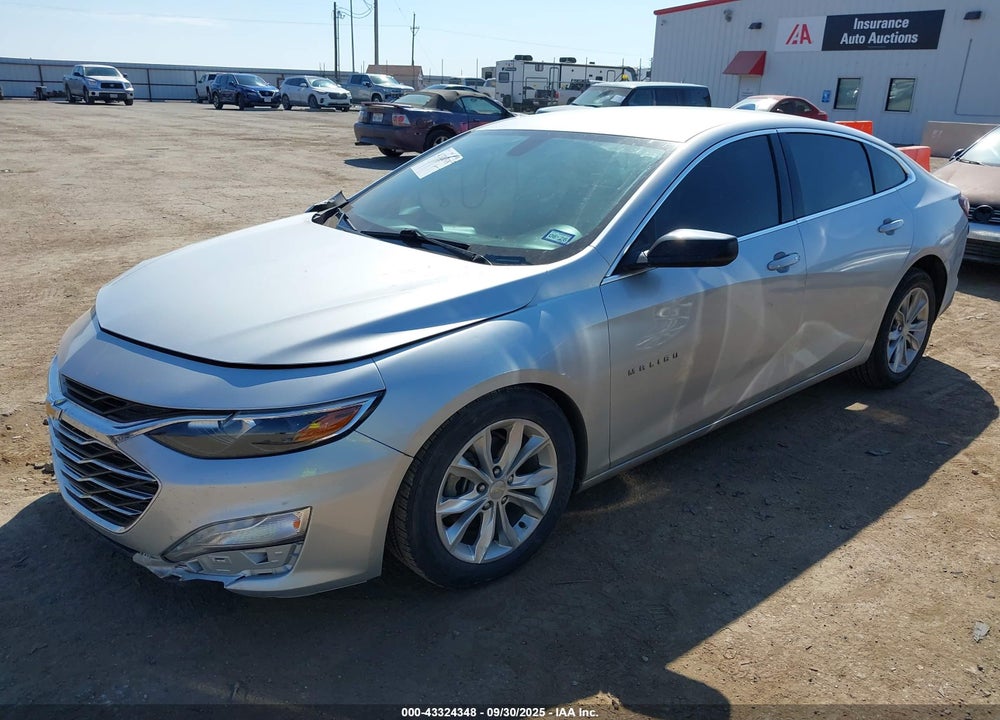 2020 CHEVROLET MALIBU FWD LT VIN: 1G1ZD5ST3LF042723