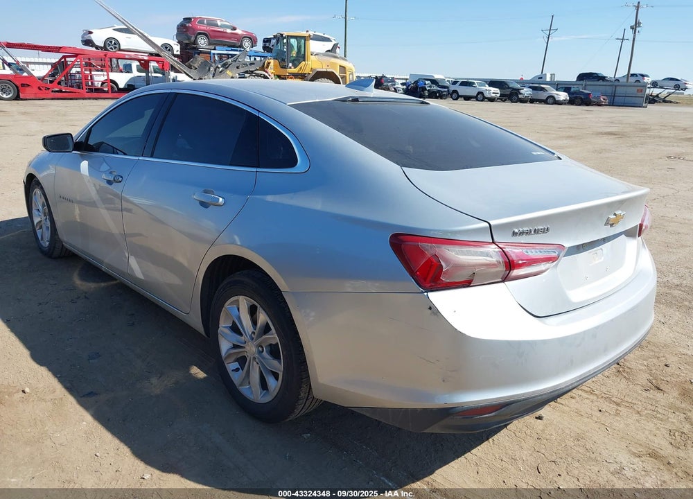 2020 CHEVROLET MALIBU FWD LT VIN: 1G1ZD5ST3LF042723